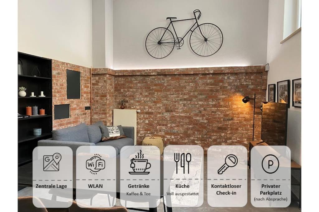 Grosszuegiges Studio-Apartment - Top-Lage + Parken Нюрнберг Экстерьер фото