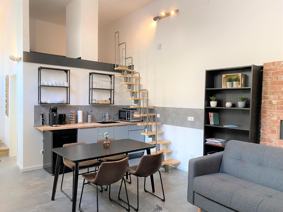 Grosszuegiges Studio-Apartment - Top-Lage + Parken Нюрнберг Экстерьер фото