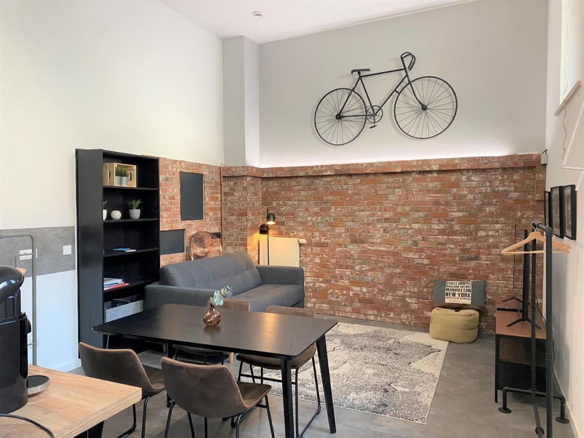 Grosszuegiges Studio-Apartment - Top-Lage + Parken Нюрнберг Экстерьер фото
